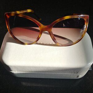 Marc Jacobs Sunglasses Model 79/S Havana Women Butterfly Shape